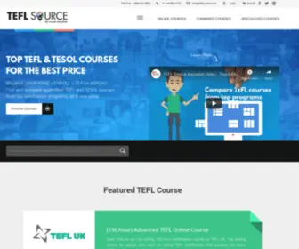 Teflsource.com(Teflsource) Screenshot