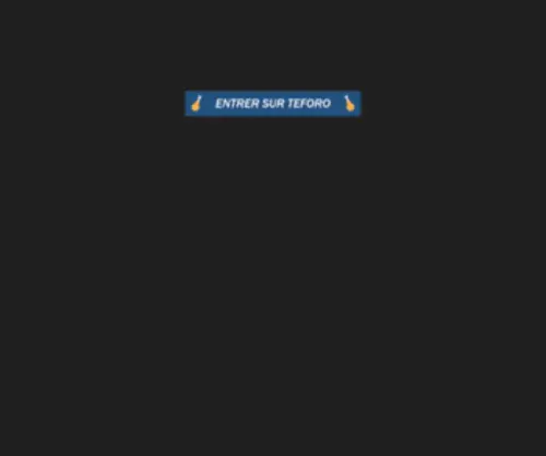 Teforo.com(Teforo change de nom et devient) Screenshot