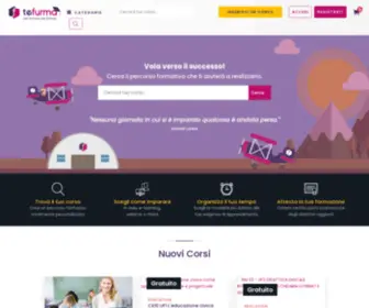 Tefurma.it(Il marketplace della formazione) Screenshot