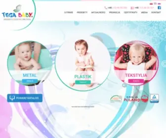 Tega.com.pl(Tega Baby) Screenshot