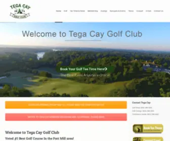 Tegacaygolfclub.com(Voted #1 Best Golf Course In the Fort Mill area) Screenshot