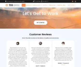 Tegenergyservices.com.au(My WordPress Blog) Screenshot