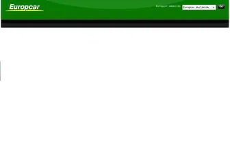 Tegetacarrent.ge(Europcar Franchisees Sites) Screenshot