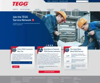 Tegg.com(Tegg) Screenshot