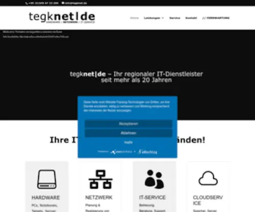 Tegk.net(Willkommen) Screenshot