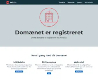 Tegl.dk(Domænet) Screenshot