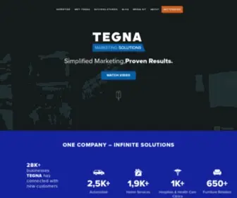 Tegnamarketing.com(TEGNA Marketing Solutions) Screenshot