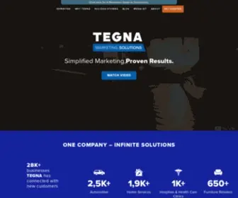 Tegnamarketingsolutions.com(TEGNA Marketing Solutions) Screenshot