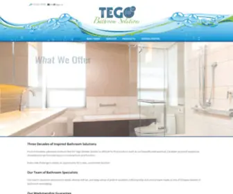 Tego.ca(Tego Design Centre) Screenshot