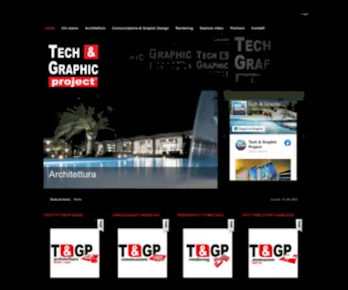 Tegp.it(Tech & graphic project) Screenshot