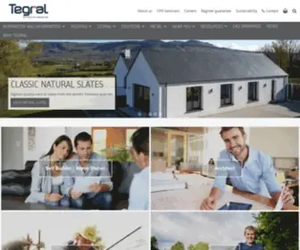 Tegral.com(Tegral Building Products) Screenshot