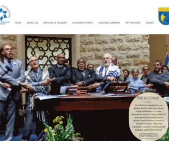 Tegreensboro.org(Reform Jewish Temple) Screenshot