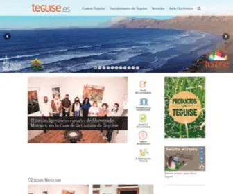 Teguise.es(Web Oficial del Exmo) Screenshot