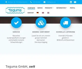 Teguma.com(GmbH) Screenshot