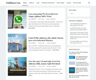 Tehdian.com(Informasi) Screenshot