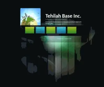 Tehilahbase.com(Tehilah Base Inc) Screenshot