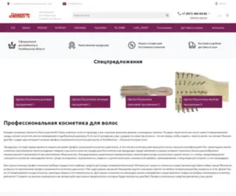 Tehkr.ru(Профессиональная косметика для волос в Челябинске) Screenshot
