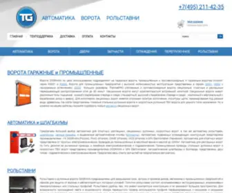 Tehngr.ru(Technology Group) Screenshot