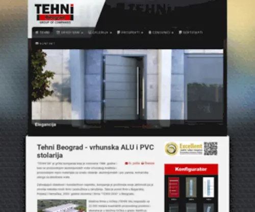 Tehni.rs(Tehni Beograd) Screenshot