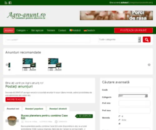 Tehnica-Agricola.ro(Folosit tractoare si echipamente agricole) Screenshot