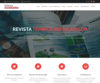 Tehnicainstalatiilor.ro(Blog Tehnica Instalatiilor) Screenshot