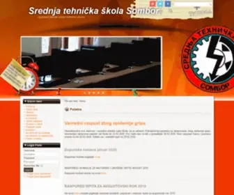 Tehnickaso.edu.rs(Početna) Screenshot