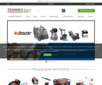 Tehnika-Agro.si(Tehnika Agro) Screenshot