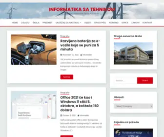 Tehnika-Informatika.com(Tehnika i informatika) Screenshot