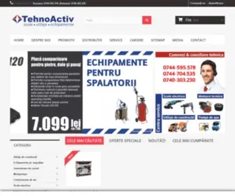 Tehnoactiv.ro(TEHNOACTIV Suceava) Screenshot