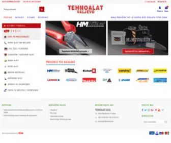 Tehnoalat.com(TEHNOALAT D.O.O) Screenshot