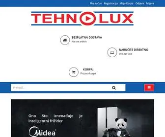 Tehnolux.me(Just another WordPress site) Screenshot