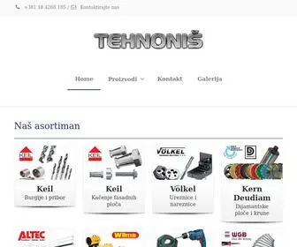 Tehnonis.com(tehnonis) Screenshot