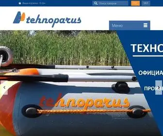 Tehnoparus.com.ua(ТЕХНОПАРУС) Screenshot