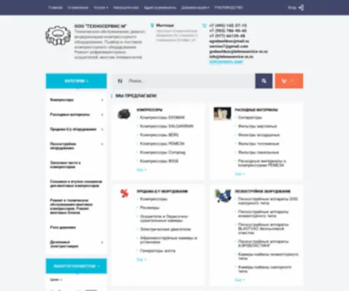 Tehnoservice-M.ru(В нашем интернет) Screenshot