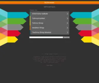 Tehnoshop.lv(ACER portatīvie datori) Screenshot