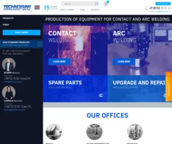 Tehnosvar.ru(Сварочное) Screenshot