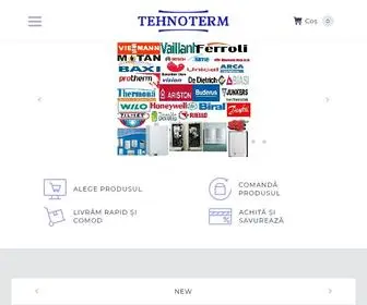 Tehnoterm.md(Tehnoterm) Screenshot