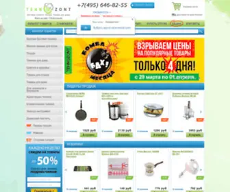 Tehnozont.ru(Интернет) Screenshot