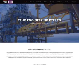 Tehoengineering.com.sg(TEHO Engineering Pte Ltd) Screenshot