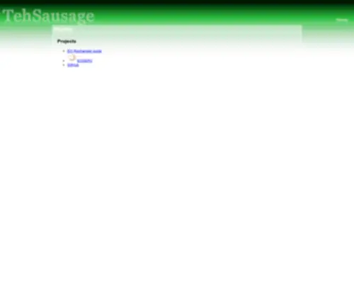 Tehsausage.com(TehSausage // Sausage 2.0) Screenshot