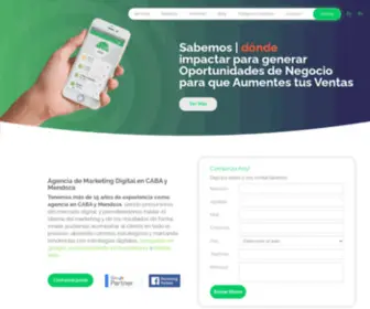 Tehuentec.com(Marketing Digital y Dise) Screenshot