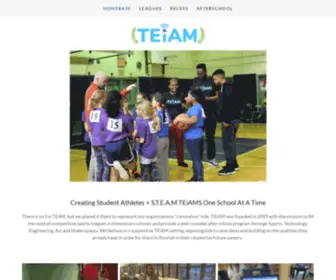 Teiam.org(HOMEBASE) Screenshot