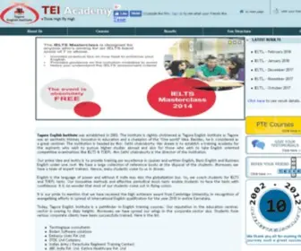 Teibangalore.com(IELTS Exam) Screenshot