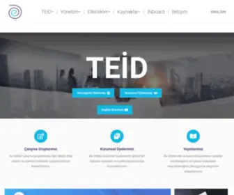 Teid.org(TEİD) Screenshot