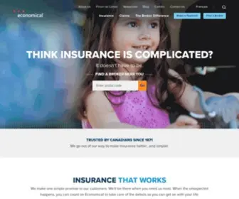 Teig.com(Economical Insurance) Screenshot