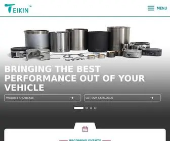 Teikin.com(Teikin) Screenshot