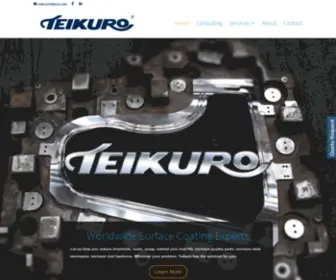 Teikuro.com(Teikuro Corporation) Screenshot