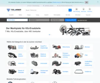 Teilehaber.de(Neue & gebrauchte Autoteile günstig kaufen) Screenshot