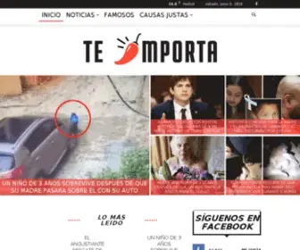 Teimporta.com(Te Importa) Screenshot