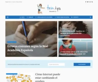 Tein.tips(Ciencias de la Educación) Screenshot